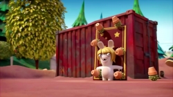 انیمیشن خرگوش های بازیگوش قسمت 190 - rabbids invasion